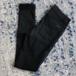 Hudson Black Skinny Jeans 25